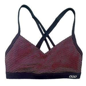 Lorna Jane Mesh Overlay Sports Bra